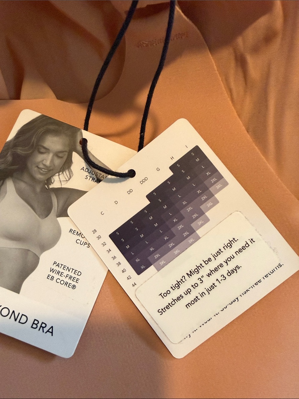 NWT Evelyn & Bobbie Beyond Bra - Picture 5 of 7